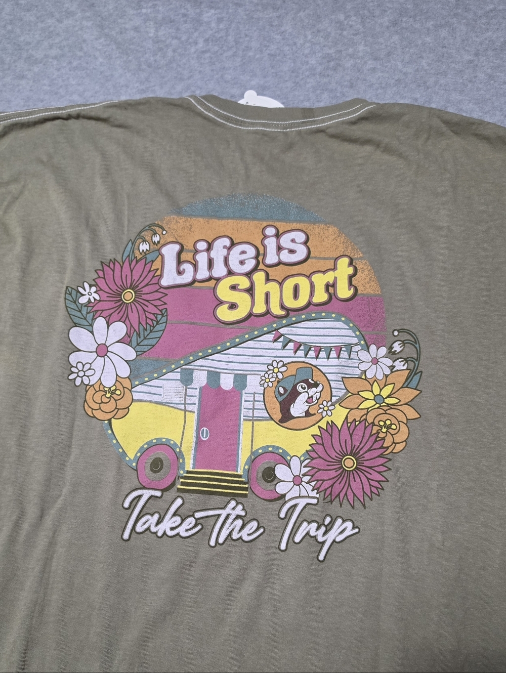 Bucees Shirt Travel Casual XXL 2X